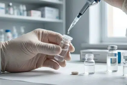 fradexam collyre comment préparer