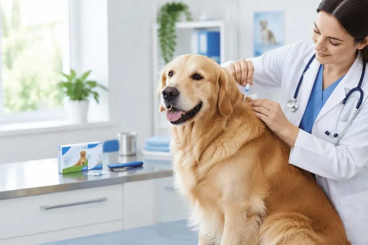 à quelle fréquence traiter chien contre les puces